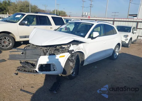2018 Audi Q5 2.0T Premium/2.0T Tech Premium from USA, damaged, VIN WA1BNAFY0J2139249